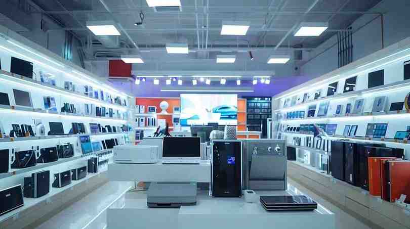 electronics image