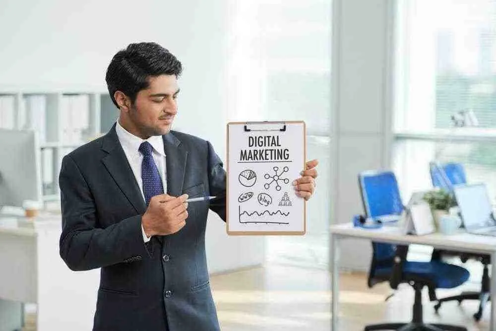 digital marketing image